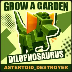 Dilophosaurus [Mythical] — Grow a Garden