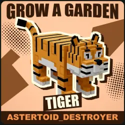 Tiger [Divine] — Grow a Garden