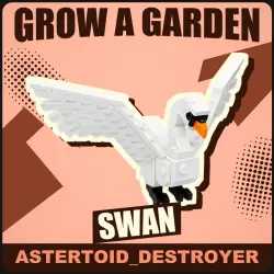 Swan [Divine] — Grow a Garden