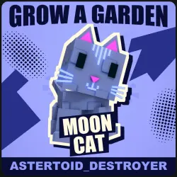 Moon Cat [Legendary] — Grow a Garden