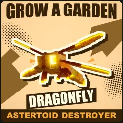 Dragonfly [Divine] — Grow a Garden