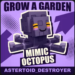 Mimic Octopus [Mythical] — Grow a Garden