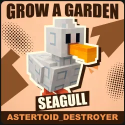 Seagull [Common] — Grow a Garden
