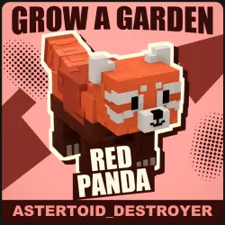 Red Panda [Divine] — Grow a Garden