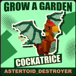 Cockatrice [Divine] — Grow a Garden