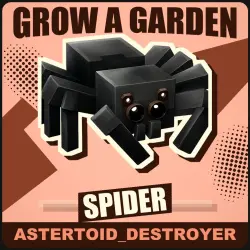Spider [Legendary] — Grow a Garden