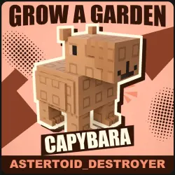 Capybara [Legendary] — Grow a Garden