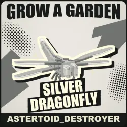 Silver Dragonfly [Legendary] — Grow a Garden