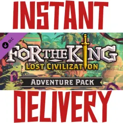 For The King: Lost Civilization Adventure Pack DLC Steam RU-CIS Key