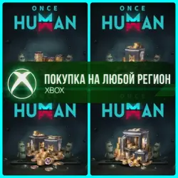 Once Human Crystgin XBOX Any account