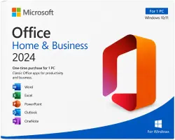 Microsoft Office 2024 Home & Business Lifetime Key [1 PC Windows / Global]