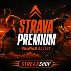 STRAVA PREMIUM — READY ACCOUNT