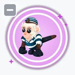 Inmate Capuchin Monkey | Ultra Rare, Default | Adopt Me! — Roblox, лот №214453