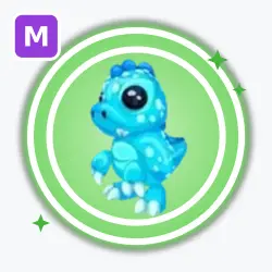 Kaijunior | Uncommon, Mega Neon | Adopt Me! — Roblox, лот №250199