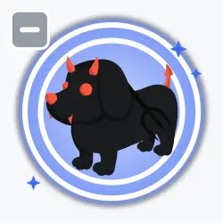 Halloween Evil Dachshund | Rare, Default | Adopt Me!