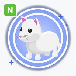 Snow Puma | Rare, Neon | Adopt Me!