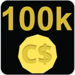 100.000 (100k) c$ [Currency] — Fisch
