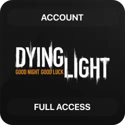 Dying Light | New Steam Account | Full Access | Automatic Delivery