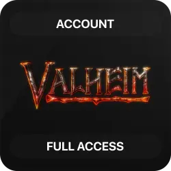 Valheim | New Steam Account | Full Access | Automatic Delivery