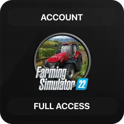 Farming Simulator 22 | New Steam Account | Full Access | Automatic Delivery
