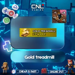 Speed keyboard escape - Gold treadmill [59R]