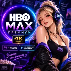 Премиум-аккаунт HBOMax