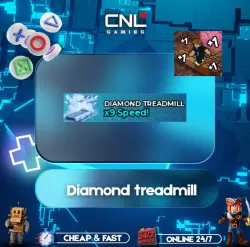 Speed keyboard escape - Diamond treadmill [259R]