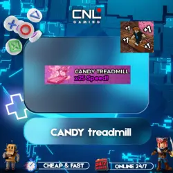 Speed keyboard escape - CANDY treadmill [749R]