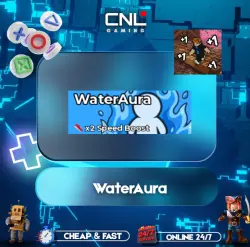 Speed keyboard escape - Water Aura [489R]