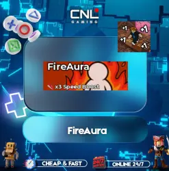 Speed keyboard escape - Fire Aura [649R]