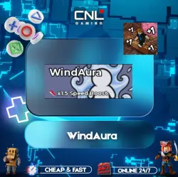 Speed keyboard escape - Wind Aura [249R]