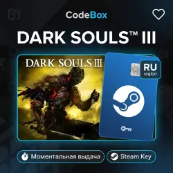 DARK SOULS III Steam Key RU+CIS RU-CIS (USD) - digital code