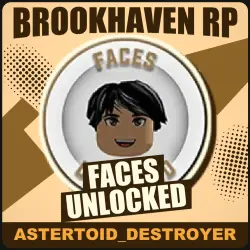 Faces Unlocked — Brookhaven RP