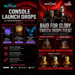 2026——8 REWARDS Scarlet Dragon - Glory + VOID WINGS SKIN: UNKNOWN