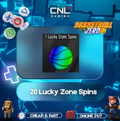 BasketBall Zero - 1 Lucky Style Spins [199R]