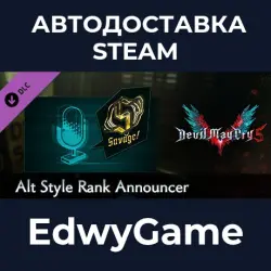 Devil May Cry 5 - Alt Style Rank Announcers · DLC STEAM GIFT · AUTO-DELIVERY