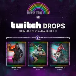 July 2026 | 3 REWARDS Proud Banner Into The Rainbow