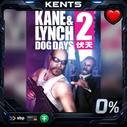 Kane & Lynch 2: Dog Days | Steam Gift