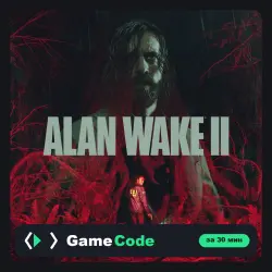 Игра Alan Wake 2 (PS5) — цифровая, с активацией