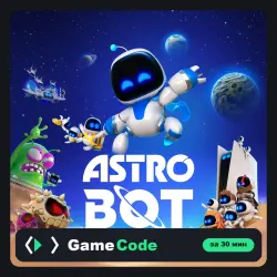 Игра ASTRO BOT (PS5) — цифровая, с активацией