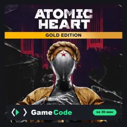Игра Atomic Heart - Gold Edition (PS4/PS5) — цифровая, с активацией