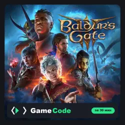 Игра Baldur's Gate 3 (PS5) — цифровая, с активацией