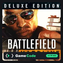 Игра Battlefield Hardline Deluxe Edition (PS4/PS5) — цифровая, с активацией
