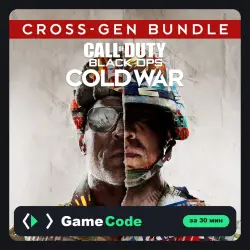 Игра Call of Duty: Black Ops Cold War - Standard Edition (PS4/PS5) — цифровая, с активацией