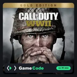 Игра Call of Duty: WWII - Gold Edition (RUS) (PS4/PS5) — цифровая, с активацией