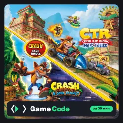 Игра Crash Bandicoot N. Sane Trilogy (PS4/PS5) — цифровая, с активацией