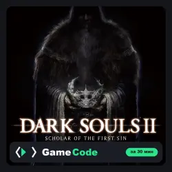 Игра DARK SOULS 2: Scholar of the First Sin (PS4/PS5) — цифровая, с активацией