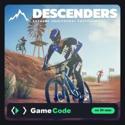 Игра Descenders (PS4/PS5) — цифровая, с активацией