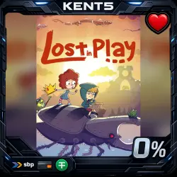 Lost in Play Game | ALL REGIONS | AUTO | Steam Gift