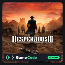 Игра Desperados 3 (PS4/PS5) — цифровая, с активацией